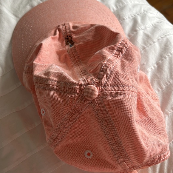Vintage Polo Ralph Lauren pink baseball cap main image 6